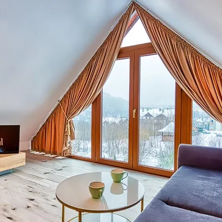 Апартаменты Cicha 11 Vip Z Sauna By Royal Aparts Сверадув-Здруй