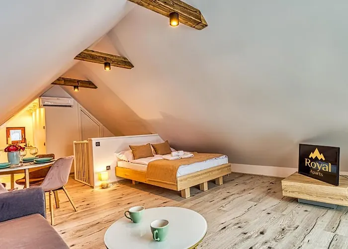 Cicha 11 Vip Z Sauna By Royal Aparts Lejlighed *