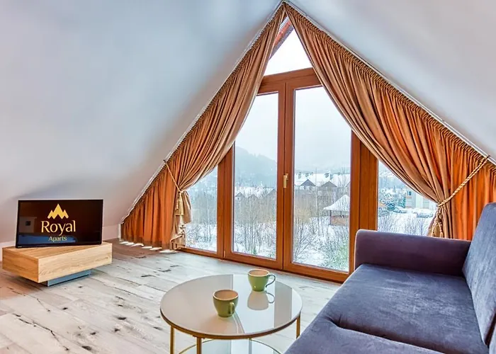 Lejlighed Cicha 11 Vip Z Sauna By Royal Aparts Świeradów-Zdrój